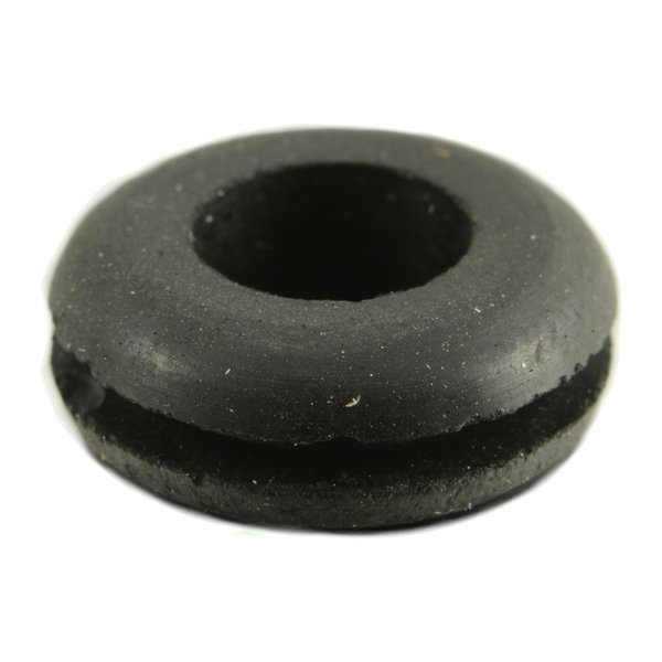 Midwest Fastener 5/16" x 5/8" x 1/4" x 1/16" Black Rubber Grommets 20PK 64363